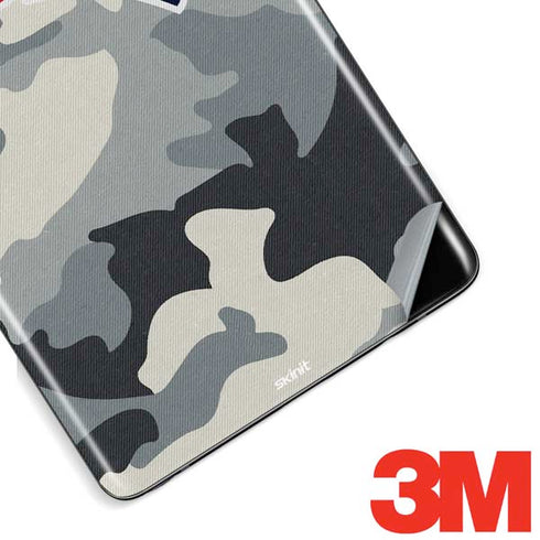 NFL New England Patriots Camo Galaxy Note 8 Skin