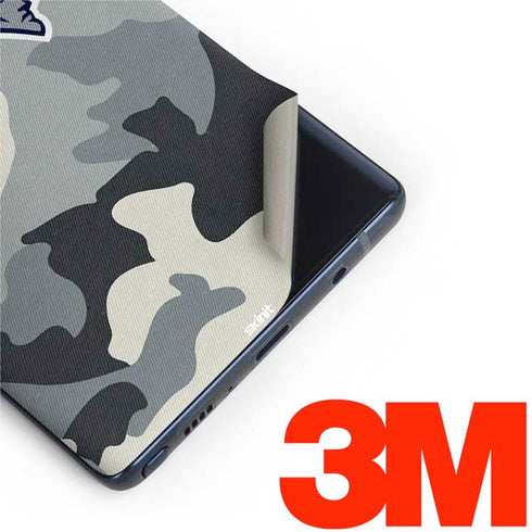 NFL New England Patriots Camo Galaxy Note 9 Skin
