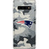 NFL New England Patriots Camo Galaxy S10 Plus Skin