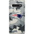 NFL New England Patriots Camo Galaxy S10 Skin