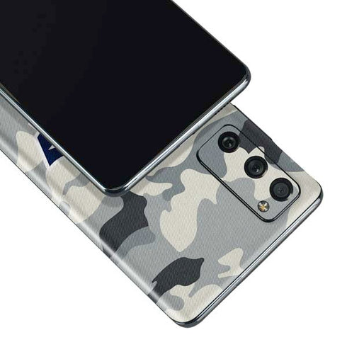 NFL New England Patriots Camo Galaxy S20 Fan Edition Skin
