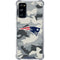 NFL New England Patriots Camo Galaxy S20 FE Clear Case