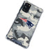 NFL New England Patriots Camo Galaxy S20 FE Clear Case