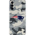 NFL New England Patriots Camo Galaxy S21 5G Skin