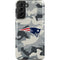 NFL New England Patriots Camo Galaxy S21 FE Pro Case