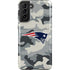 NFL New England Patriots Camo Galaxy S21 FE Pro Case