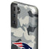 NFL New England Patriots Camo Galaxy S21 FE Pro Case