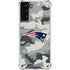 NFL New England Patriots Camo Galaxy S21 Plus 5G Clear Case
