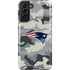 NFL New England Patriots Camo Galaxy S21 Plus 5G Pro Case
