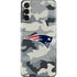 NFL New England Patriots Camo Galaxy S21 Plus 5G Skin