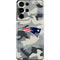 NFL New England Patriots Camo Galaxy S21 Ultra 5G Skin