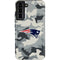 NFL New England Patriots Camo Galaxy S22 Plus Pro Case