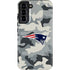 NFL New England Patriots Camo Galaxy S22 Plus Pro Case