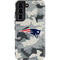 NFL New England Patriots Camo Galaxy S22 Pro Case