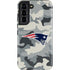 NFL New England Patriots Camo Galaxy S22 Pro Case