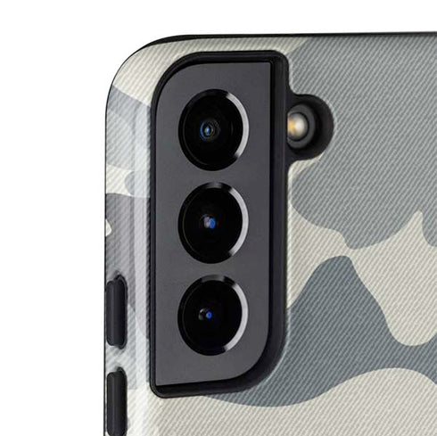 NFL New England Patriots Camo Galaxy S22 Pro Case