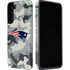 NFL New England Patriots Camo Galaxy S22 Pro Case