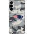 NFL New England Patriots Camo Galaxy S22 Skin