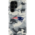 NFL New England Patriots Camo Galaxy S22 Ultra Pro Case
