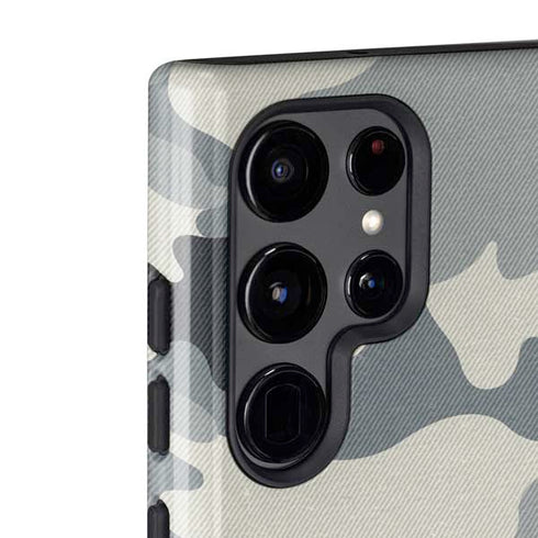 NFL New England Patriots Camo Galaxy S22 Ultra Pro Case
