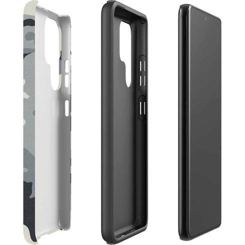 NFL New England Patriots Camo Galaxy S22 Ultra Pro Case