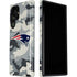 NFL New England Patriots Camo Galaxy S22 Ultra Pro Case