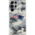 NFL New England Patriots Camo Galaxy S22 Ultra Skin