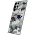 NFL New England Patriots Camo Galaxy S22 Ultra Skin