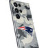 NFL New England Patriots Camo Galaxy S22 Ultra Skin