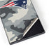 NFL New England Patriots Camo Galaxy S22 Ultra Skin