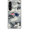 NFL New England Patriots Camo Galaxy S23 Clear Case
