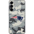 NFL New England Patriots Camo Galaxy S23 FE Skin