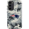 NFL New England Patriots Camo Galaxy S23 Plus Pro Case