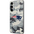NFL New England Patriots Camo Galaxy S23 Plus Skin
