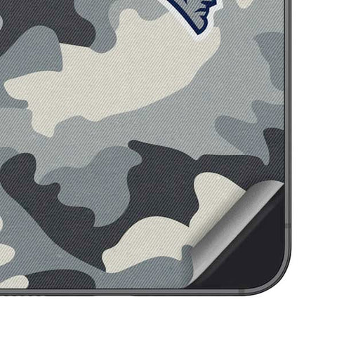 NFL New England Patriots Camo Galaxy S23 Plus Skin