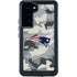 NFL New England Patriots Camo Galaxy S23 Plus Waterproof Case