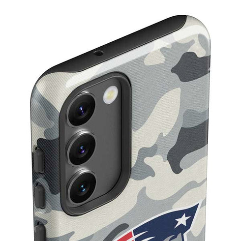 NFL New England Patriots Camo Galaxy S23 Pro Case