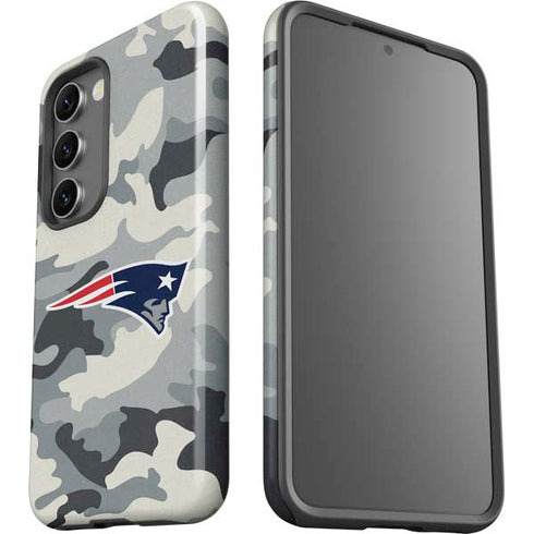 NFL New England Patriots Camo Galaxy S23 Pro Case