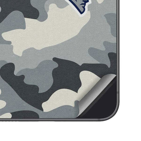 NFL New England Patriots Camo Galaxy S23 Skin