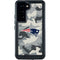 NFL New England Patriots Camo Galaxy S23 Waterproof Case