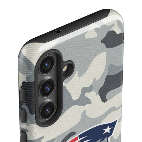 NFL New England Patriots Camo Galaxy S24 Impact Case