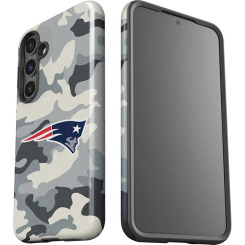 NFL New England Patriots Camo Galaxy S24 Impact Case