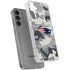 NFL New England Patriots Camo Galaxy S24 Plus Clear Case