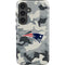 NFL New England Patriots Camo Galaxy S24 Plus Impact Case