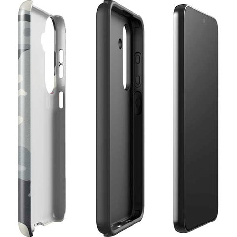 NFL New England Patriots Camo Galaxy S24 Plus Impact Case