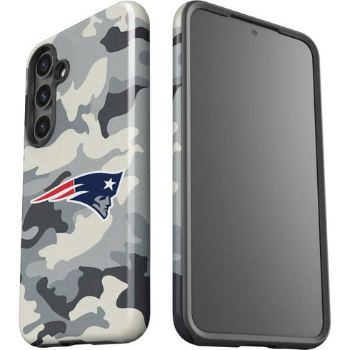NFL New England Patriots Camo Galaxy S24 Plus Impact Case