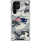 NFL New England Patriots Camo Galaxy S24 Ultra Clear Case