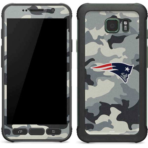 NFL New England Patriots Camo Galaxy S7 Active Skin