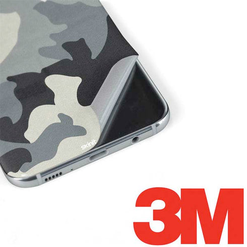 NFL New England Patriots Camo Galaxy S8 Skin