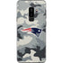 NFL New England Patriots Camo Galaxy S9 Plus Skin